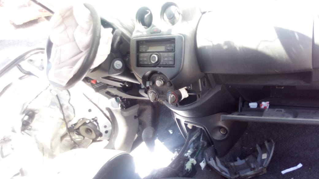  Nissan MARCH 2016    EN DESARME